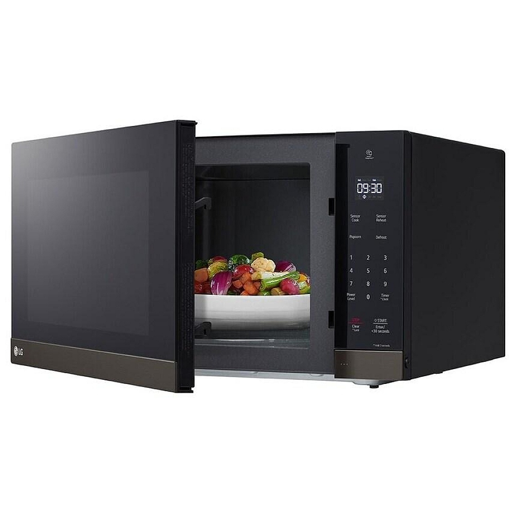 Alternative view of LG MSER2090D Countertop Microwave