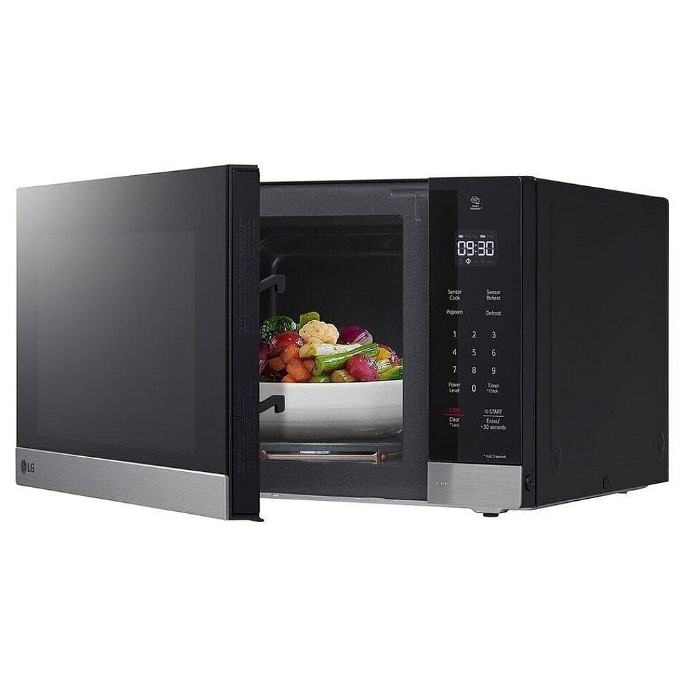 Alternative view of LG MSER2090S Countertop Microwave