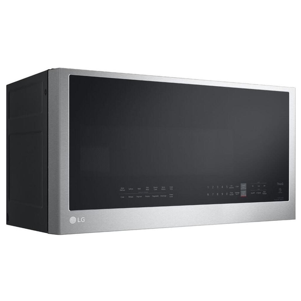 Alternative view of LG MVEL2033F Over the Range Microwave