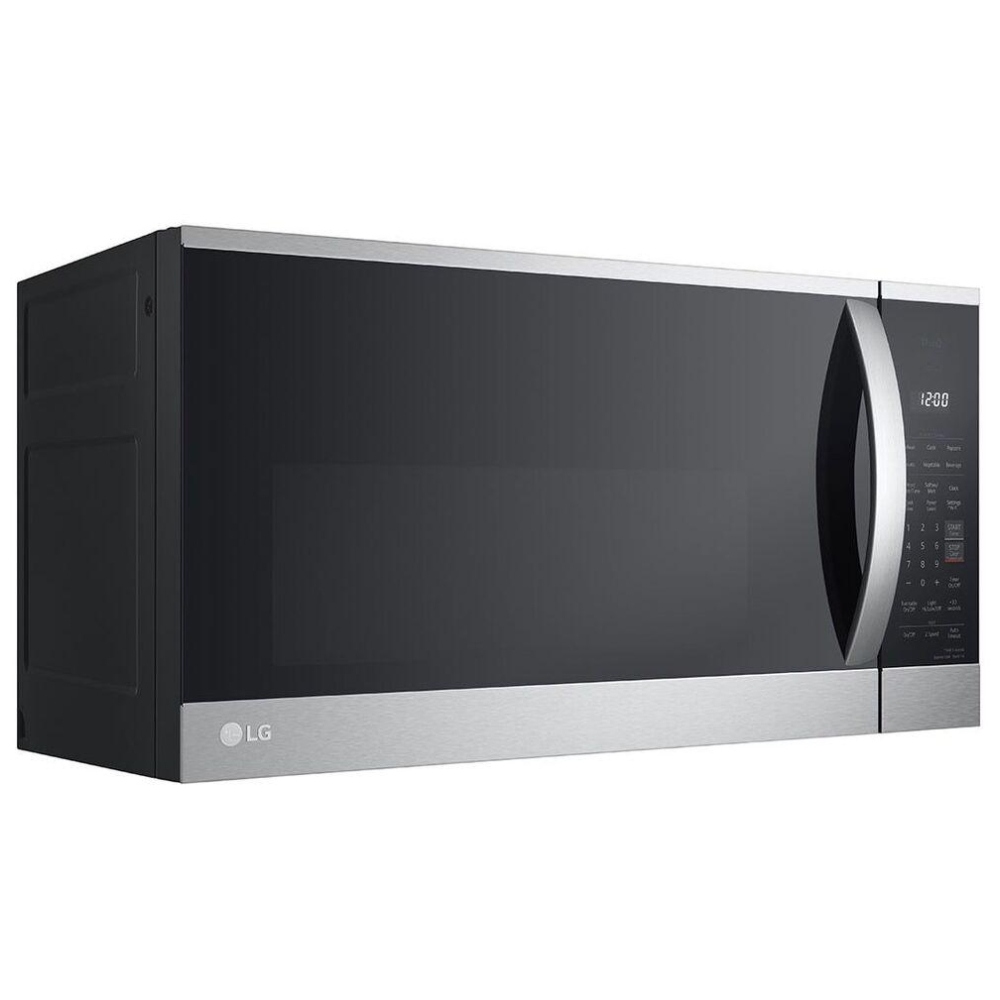 Alternative view of LG MVEM1825F Over the Range Microwave