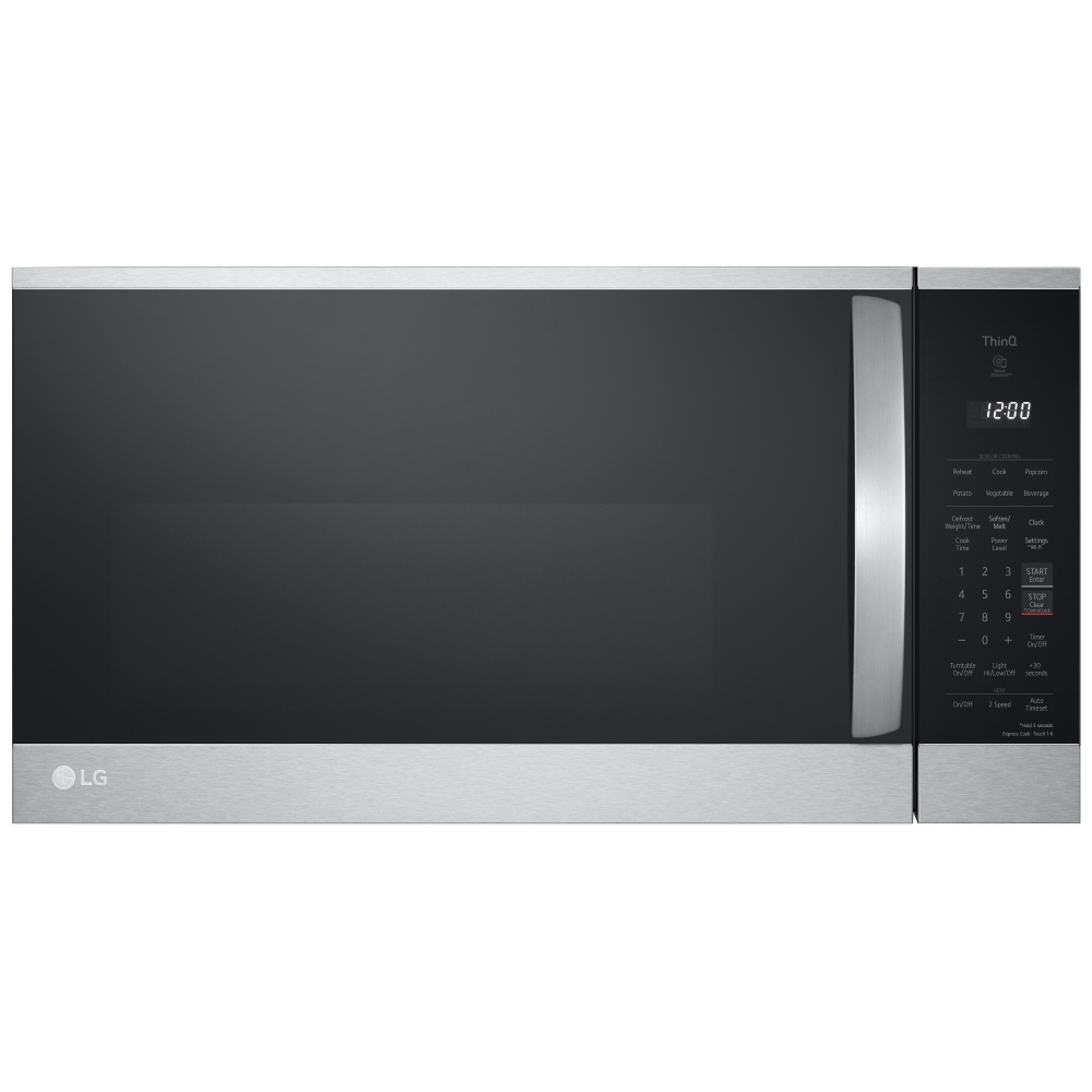 LG MVEM1825F Over the Range Microwave