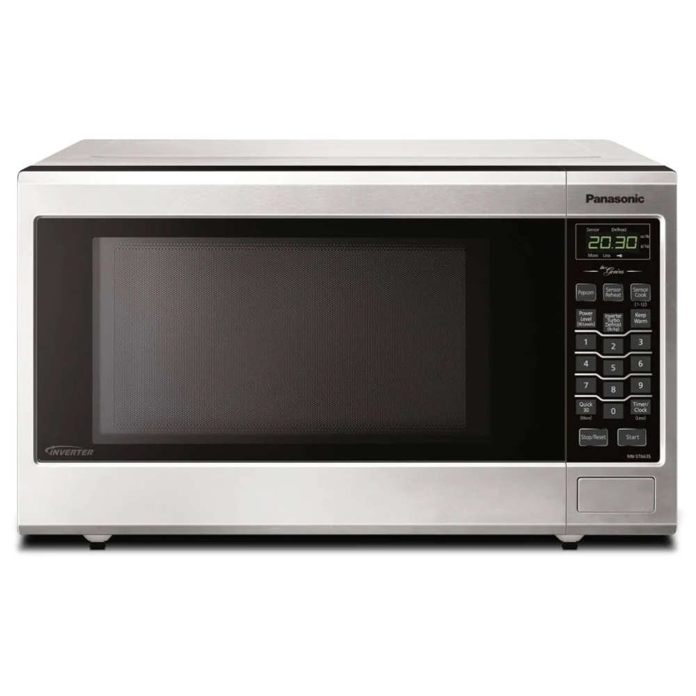Panasonic NNST663SCC Countertop Microwave