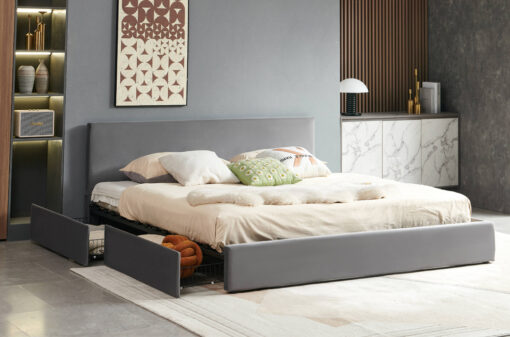 T2128 Bed - Furniture Trends