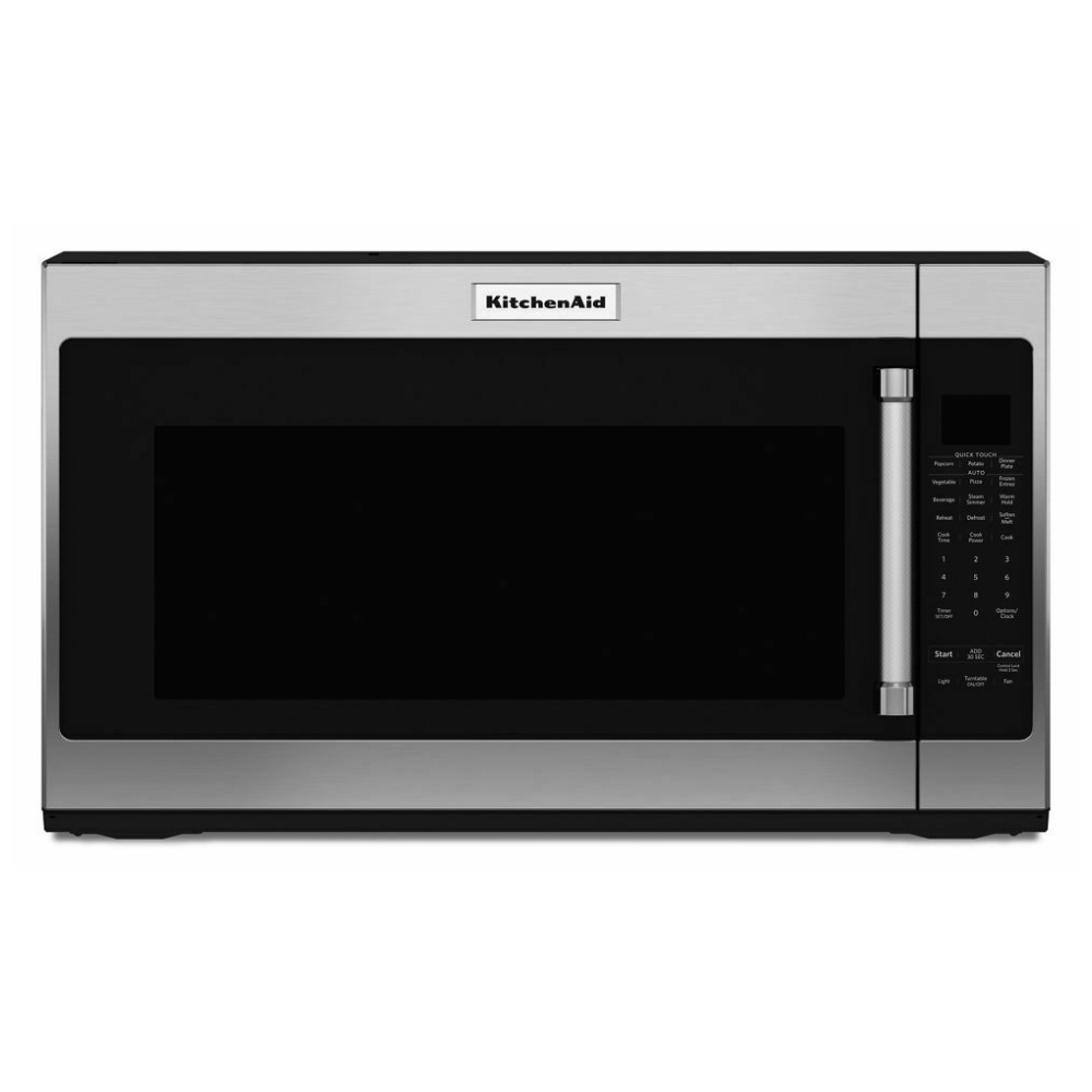 Alternative view of KitchenAid YKMHS120ES Over the Range Microwave