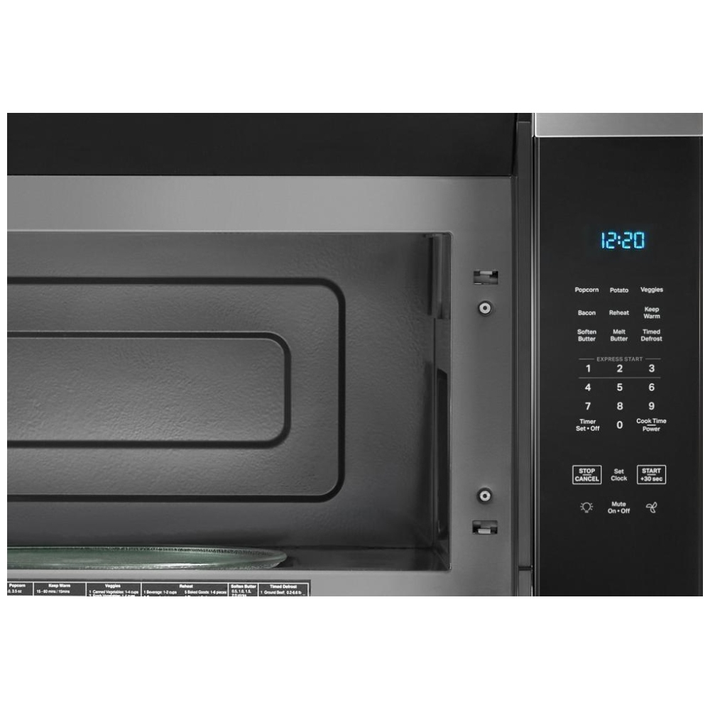 Alternative view of Whirlpool YWMMS3130RS Over the Range