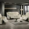 Recliner Sofa Cream - Furniture Trends