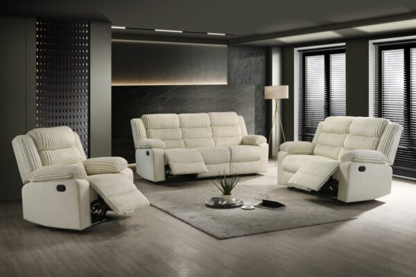 Recliner Sofa Cream