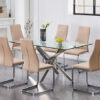 T-1448 C-1577 7pc Dining Set - Furniture Trends