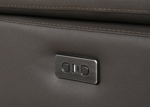 Alternative view of IF-8500 Recliner Sectional