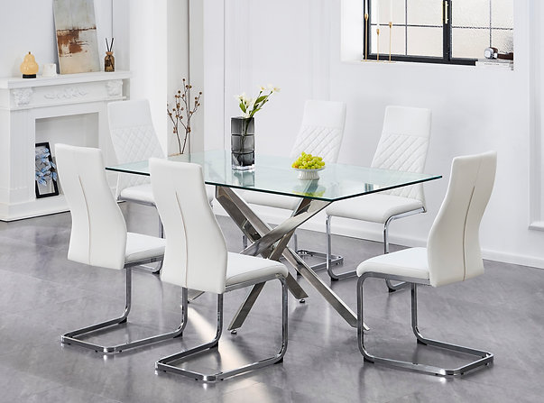 T-1448 C-1575 7pc Dining Set