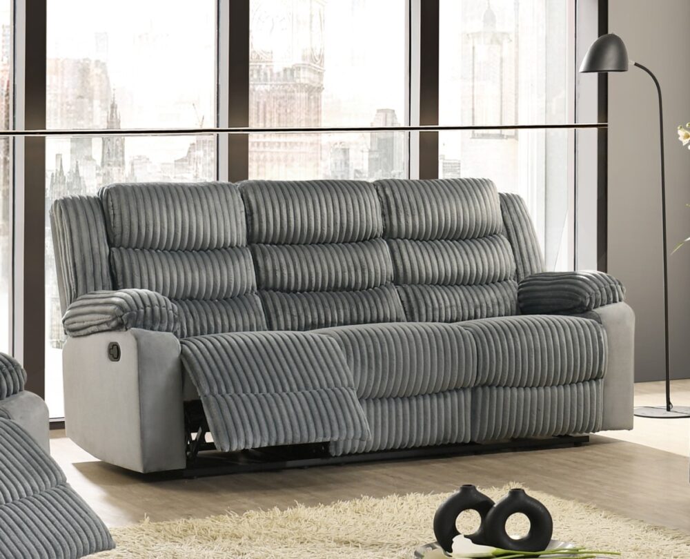 Alternative view of Recliner Sofa Grey