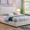 Queen Bed Frame - Beige - Furniture Trends