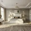Eva Lift-Up Storage Bed – Ivory - Furniture Trends