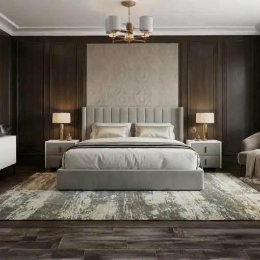 Oliver Hydraulic Lift-Up Storage Bed – Light Gray - Furniture Trends
