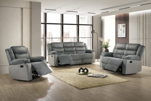 Recliner Sofa Grey - Furniture Trends
