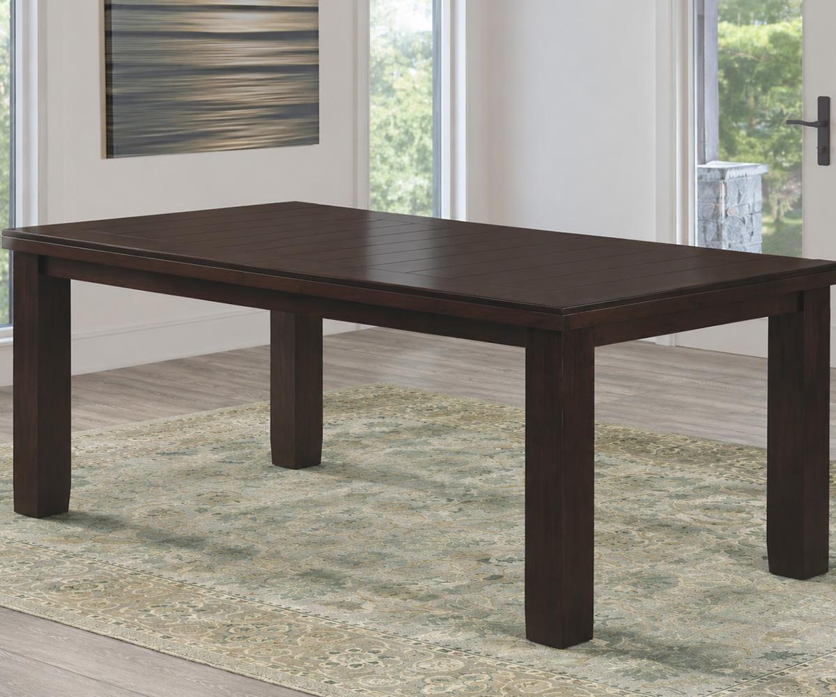 Oakley 7 Piece Dining Set Color Espresso - Image 2