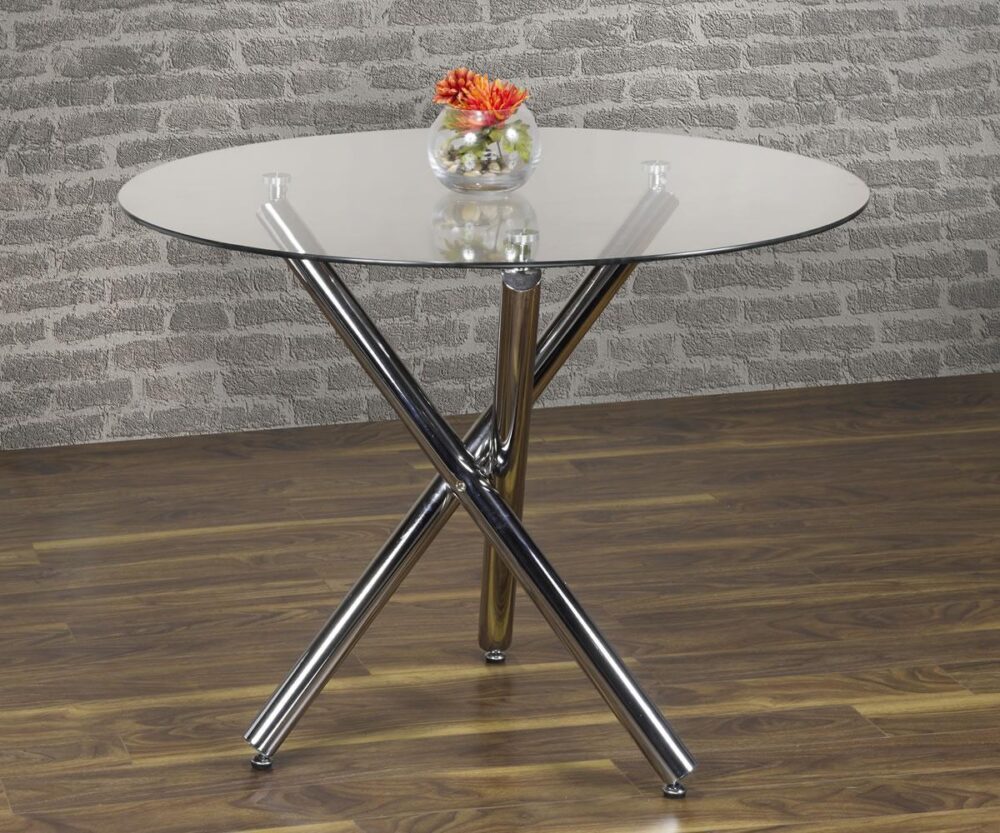 Alternative view of Weston 5 Piece Dining Set DT-811 DTS BK Color Black White