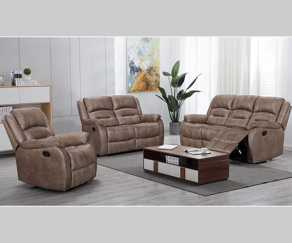 Larissa 3 Piece Recliner Set 72070 CAR