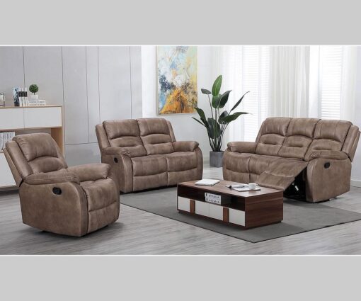 Larissa 3 Piece Recliner Set 72070 CAR - Furniture Trends