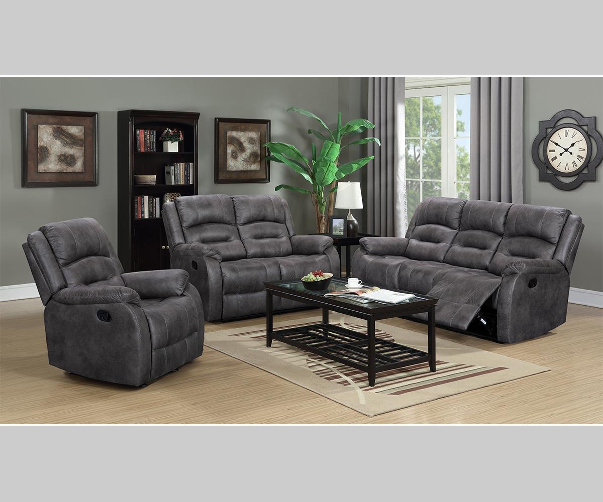 Larissa 3 Piece Recliner Set 72070 CAR - Image 5