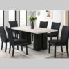 Lantana T7040 DTS BK 7 Piece Dining Set - Furniture Trends