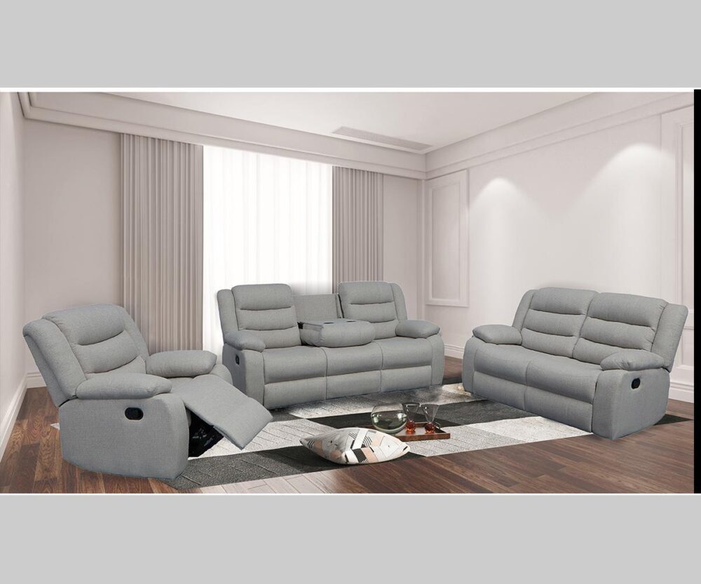 Rowan 3 Piece Recliner Set