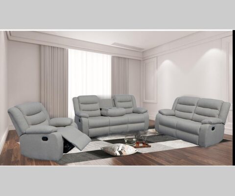 Rowan 3 Piece Recliner Set