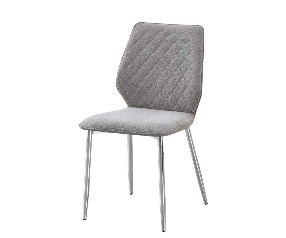 Alternative view of Mara Set 5 Piece Dining Set DTS2454 Color Grey