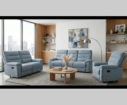 Marco 3 Piece Recliner Set - Furniture Trends