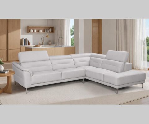 Cassini Sectional Real Leather FD3526