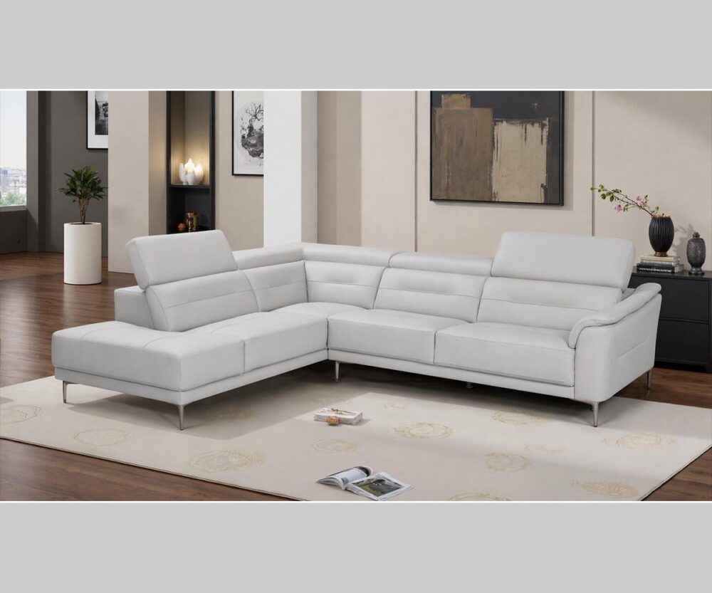 Cassini Sectional Real Leather FD3527