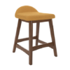 Lyncott Upholstered Barstool Set of 2 - Furniture Trends