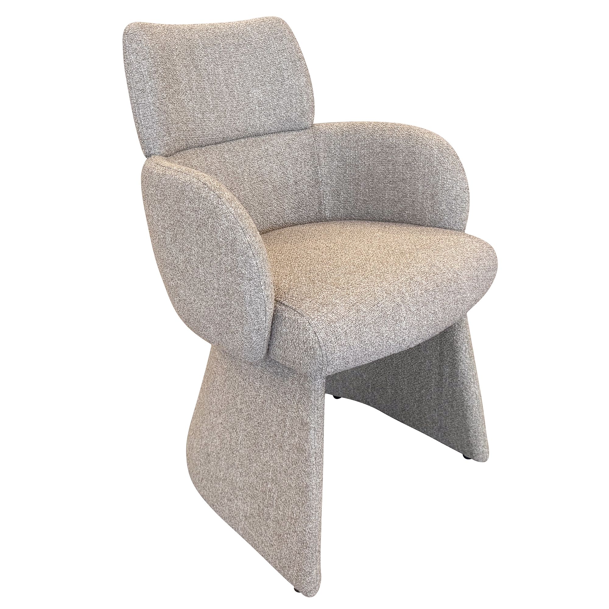 Titani Dining/Lounge Chair in Beige - Image 9