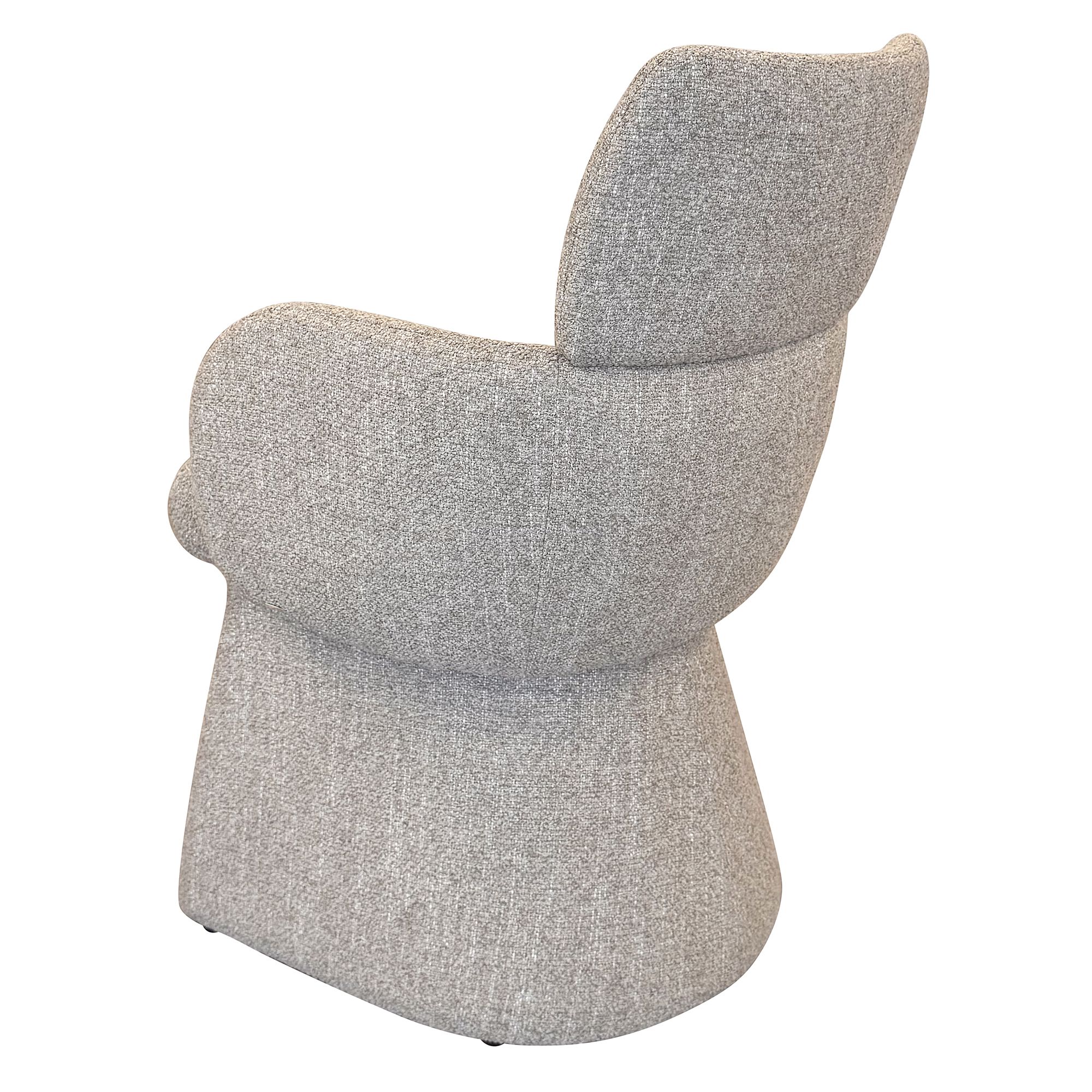 Titani Dining/Lounge Chair in Beige - Image 8