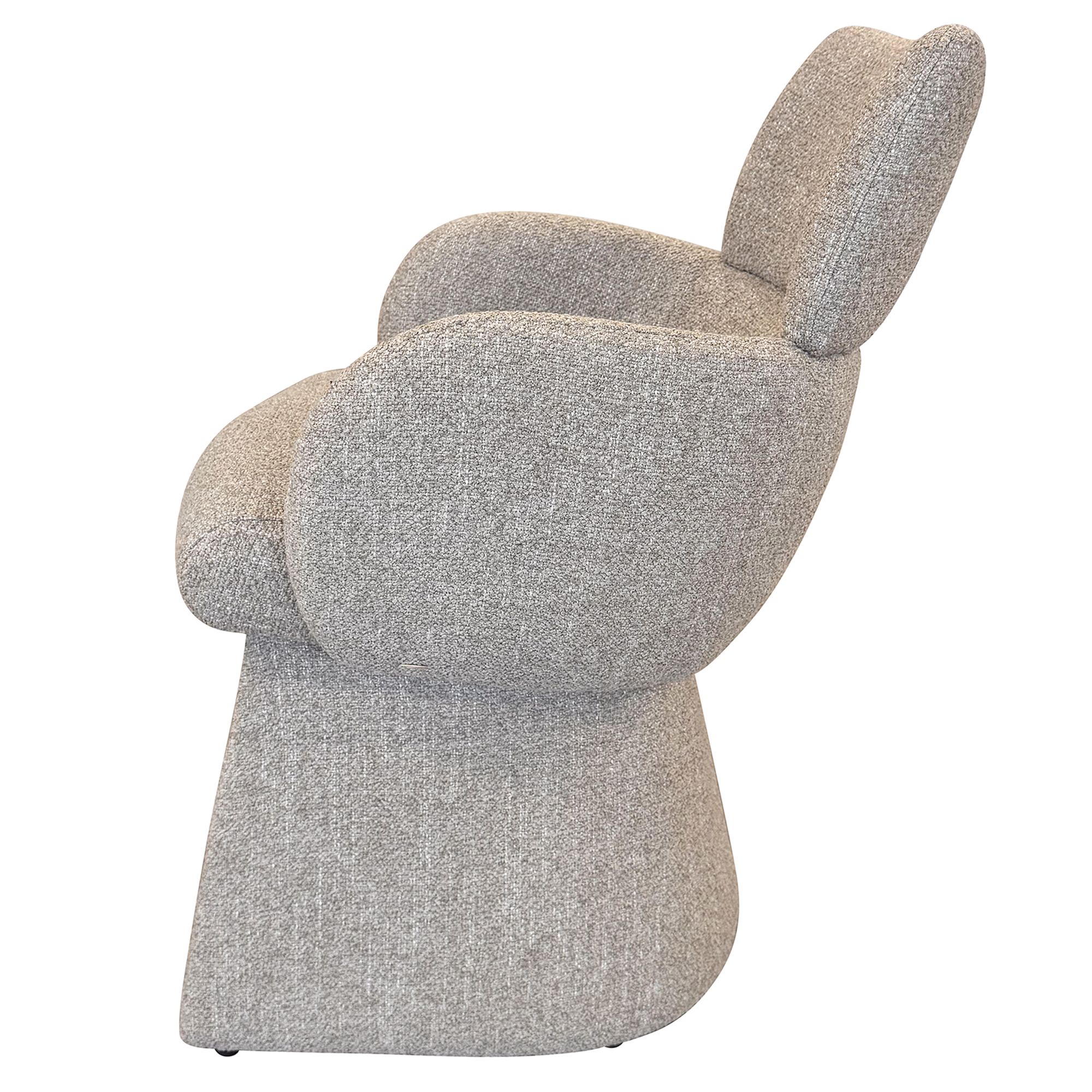 Titani Dining/Lounge Chair in Beige - Image 7