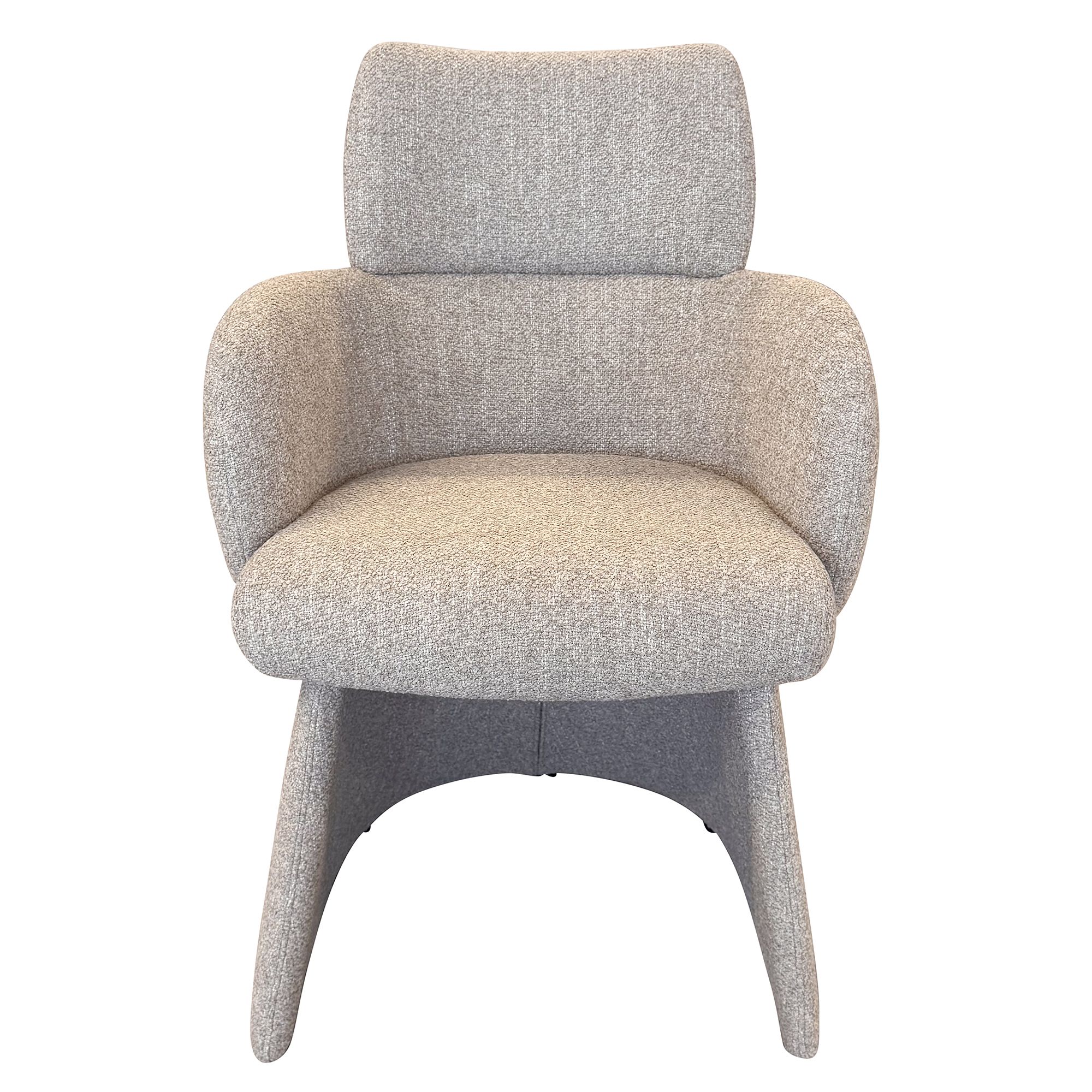 Titani Dining/Lounge Chair in Beige - Image 6