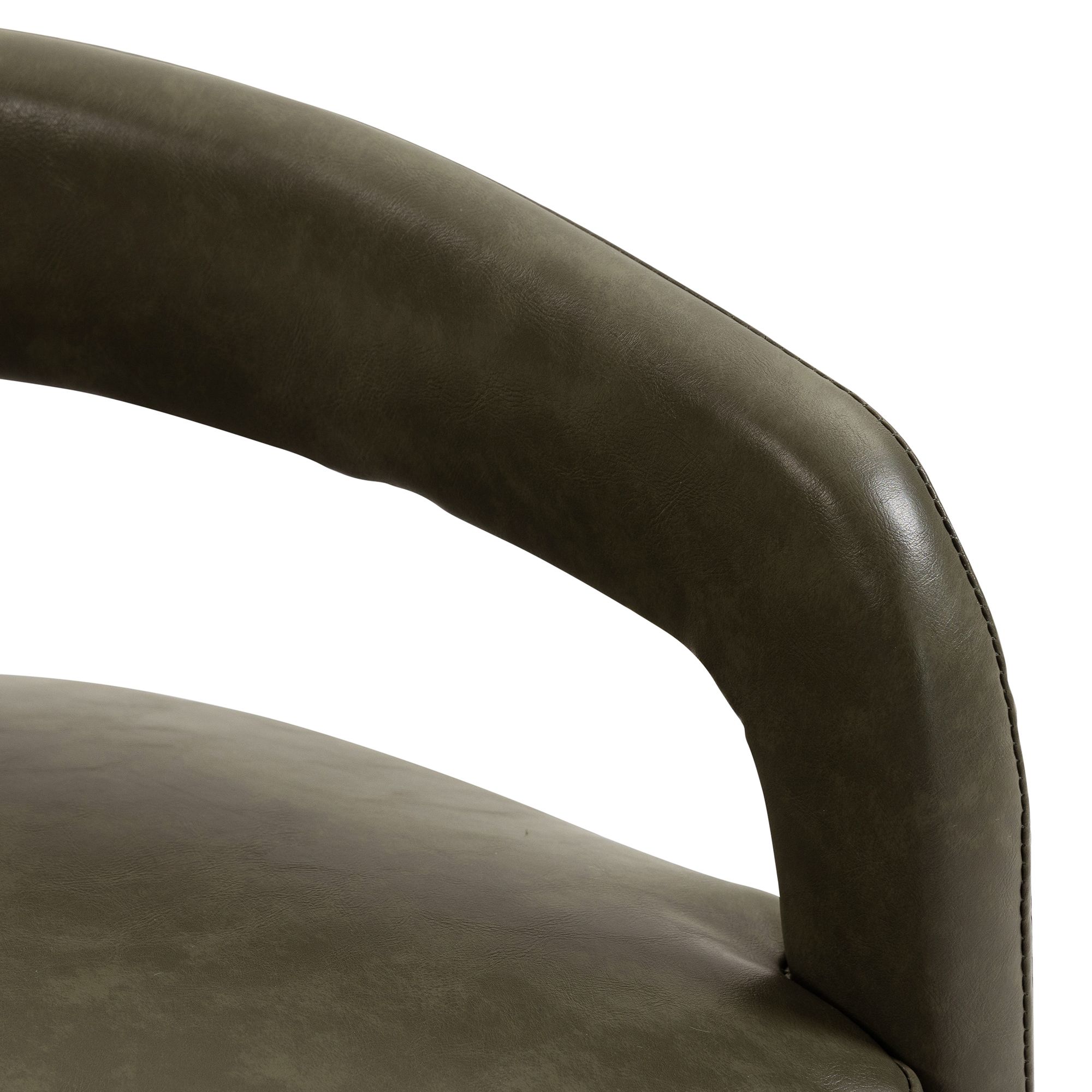 Caden Dining/Lounge Chair, Set of 2 in Moss - Image 5