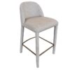 Kiara 26" Counter Stool, Set of 2 in Beige - Furniture Trends