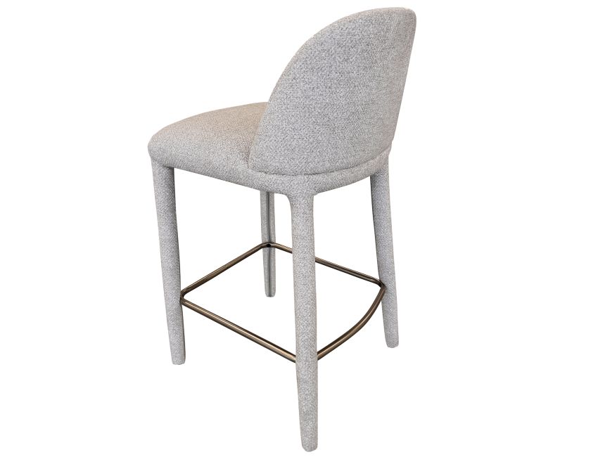 Kiara 26" Counter Stool, Set of 2 in Beige - Image 7