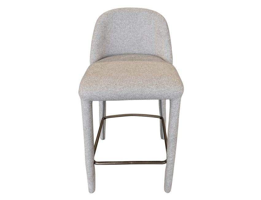 Kiara 26" Counter Stool, Set of 2 in Beige - Image 5