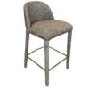 Kiara 26" Counter Stool, Set of 2 in Brown - Furniture Trends