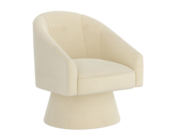 Aggio Accent Chair in Ivory