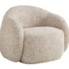 Amriel Accent Chair in Beige Multi-Tone - Furniture Trends