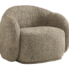 Amriel Accent Chair in Brown Multi-Tone - Furniture Trends