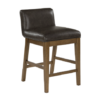 Cabalynn Upholstered Barstool Set of 2 - Furniture Trends