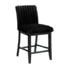 Mervannie Upholstered Barstool Set of 2 - Furniture Trends