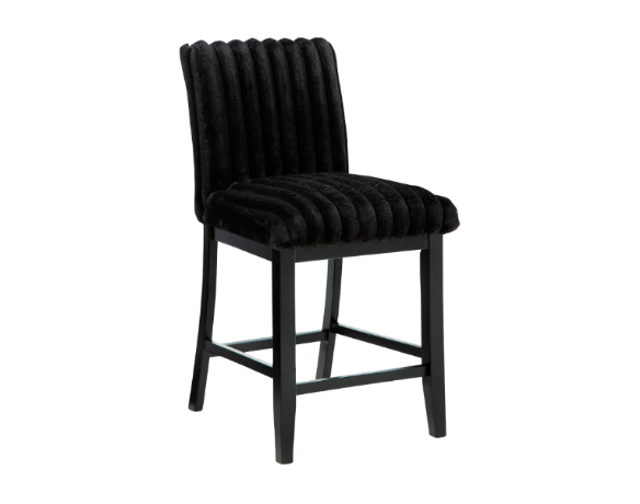 Mervannie Upholstered Barstool Set of 2