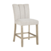 Larawyn Upholstered Barstool Set of 2 - Furniture Trends
