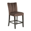 Jeshina Upholstered Barstool Set of 2 - Furniture Trends