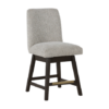 Burkhaus UPH Swivel Barstool Set of 2 - Furniture Trends